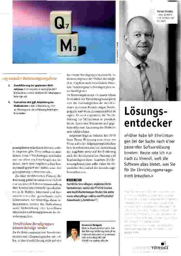 Vorschauseite 2: Alltagsgestaltung im Fokus