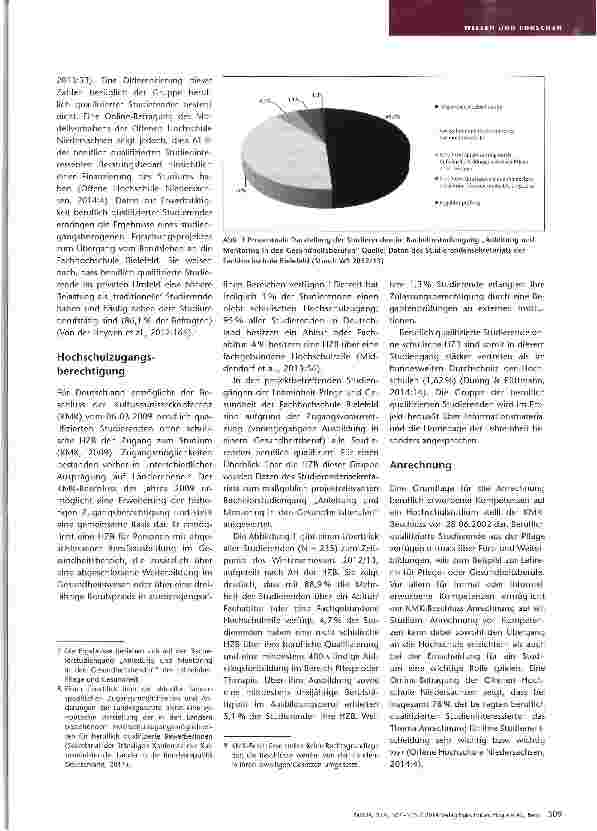 Vorschauseite 3: Anrechnung von Kompetenzen stärkt Studierende