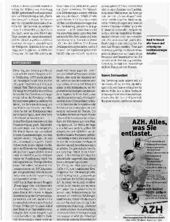 Vorschauseite 3: Zwischen Selbstbestimmung und Kontrolle