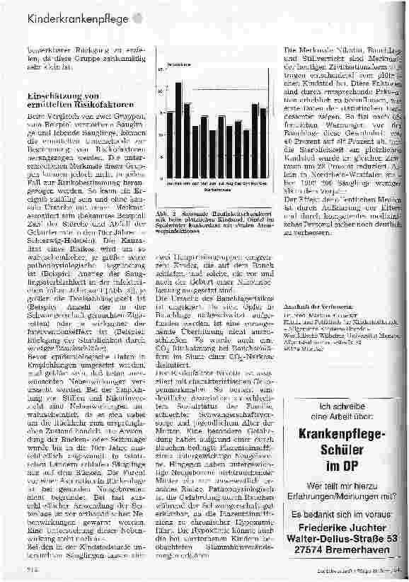 Vorschauseite 3: Plötzlicher Kindstod Ist das Risiko des SID zu mindern?