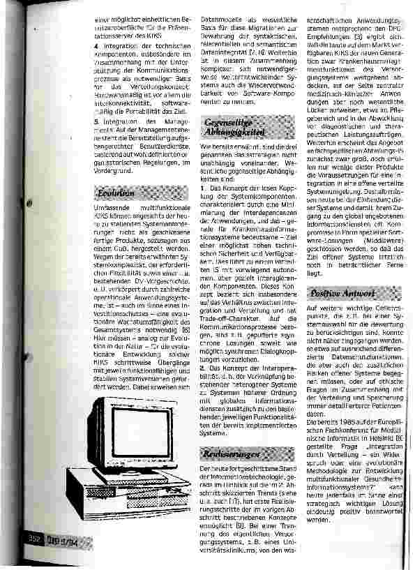 Vorschauseite 3: Künftige Informationslandschaft im Krankenhaus Trends mit strategischer Bedeutung