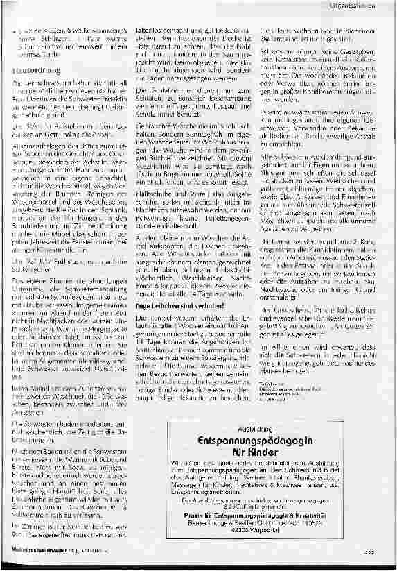 Vorschauseite 2: 100 jähre Rot-Kreuz-Schwestern in Krefeld