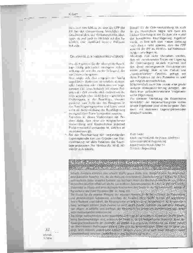 Vorschauseite 3: VERGLEICHENDE UNTERSUCHUNG ZUM THEMA BAUCHLAGERUNG VS. INKOMPLETTEBAUCHLAGERUNGPflegerische Aspekte beim Vergleich der Effekte auf pulmonalen Gasaustausch und Nebenwirkungsrate