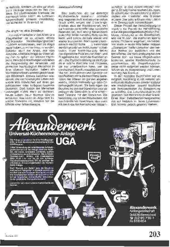 Vorschauseite 4: Die Psychiatrisierung der Altenund Pflegeheime / Ein Prozeßmodell zum Umgang in der psychiatrischen Praxis