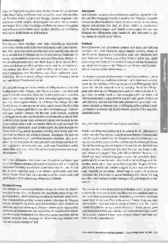 Vorschauseite 3: Das geplante Pflegegespräch mit persönlichkeitsgestörten Patienten - ein Beitrag zur Gesprächsführung in der forensischen Psychiatrie