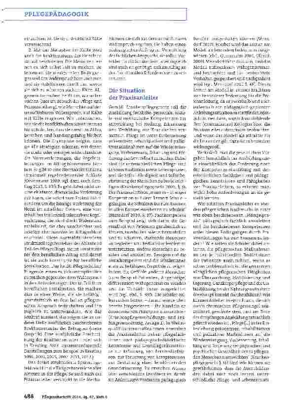 Vorschauseite 3: Im Kälte-Modus