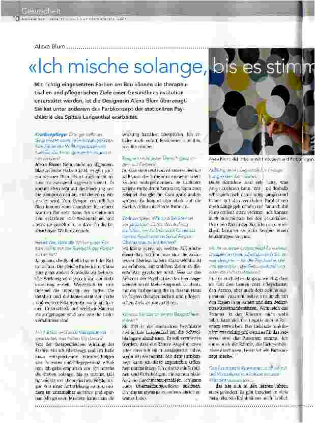 Vorschauseite 1: Ich mische solange, bis es stimmt