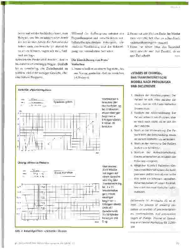 Vorschauseite 5: Graded Activity Eine Methode zur Bewältigung von chronischen Schmerzen