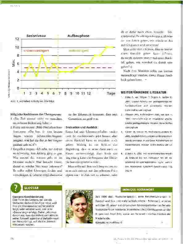 Vorschauseite 6: Graded Activity Eine Methode zur Bewältigung von chronischen Schmerzen