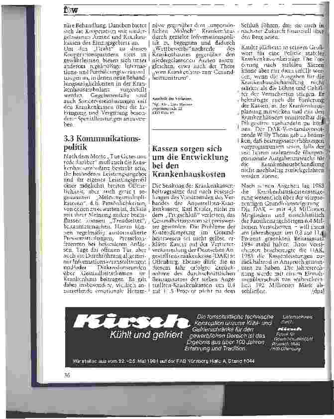 Vorschauseite 2: Marketing-Mix im Krankenhaus 2. Teil: Operative Marketinginstrumente