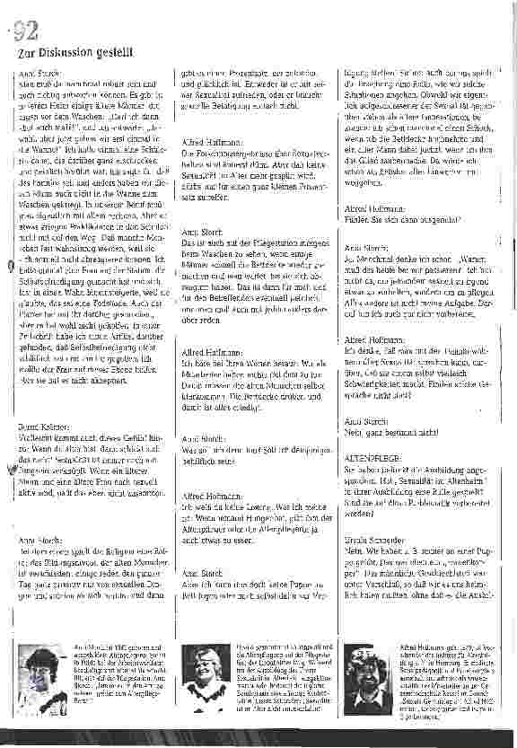 Vorschauseite 2: Sexualität im Altenheim (Teil 1)