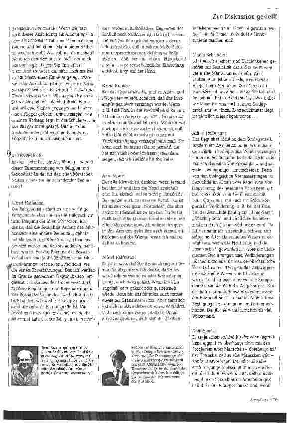 Vorschauseite 3: Sexualität im Altenheim (Teil 1)
