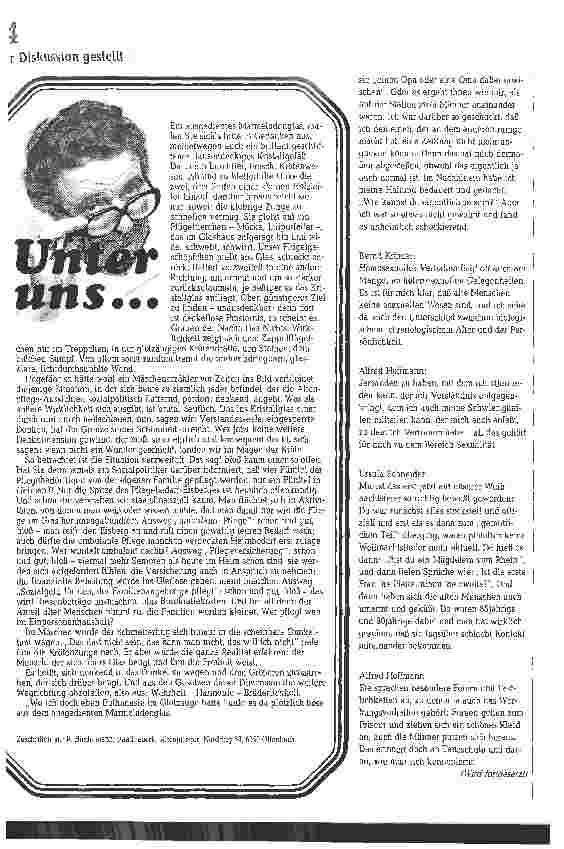 Vorschauseite 4: Sexualität im Altenheim (Teil 1)
