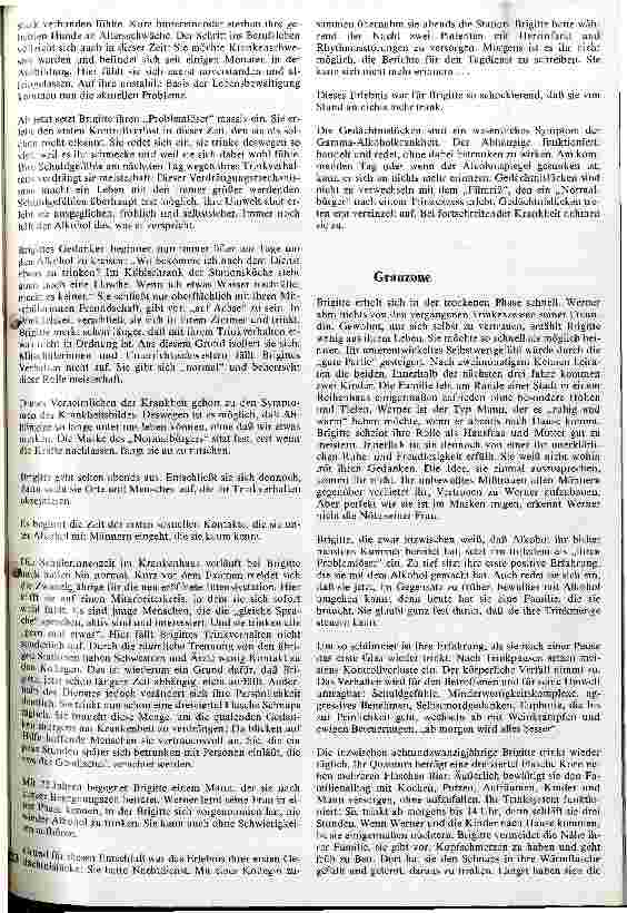Vorschauseite 2: Stationen einer Sucht