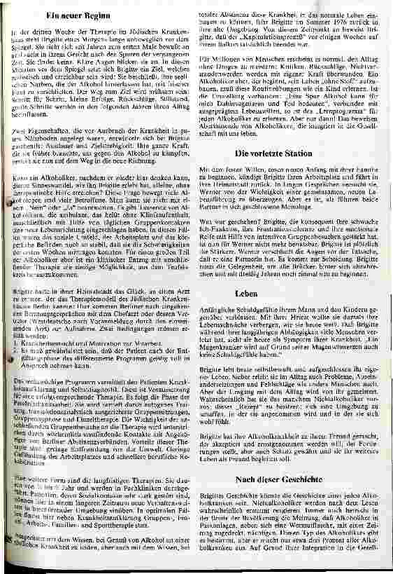 Vorschauseite 4: Stationen einer Sucht
