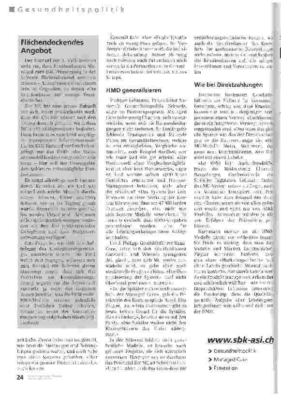 Vorschauseite 3: Zögerliche Schritte vorwärts