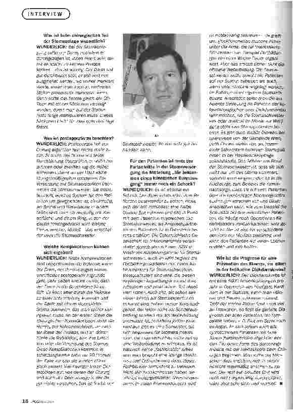 Vorschauseite 3: Umfassende Stomaversorgung