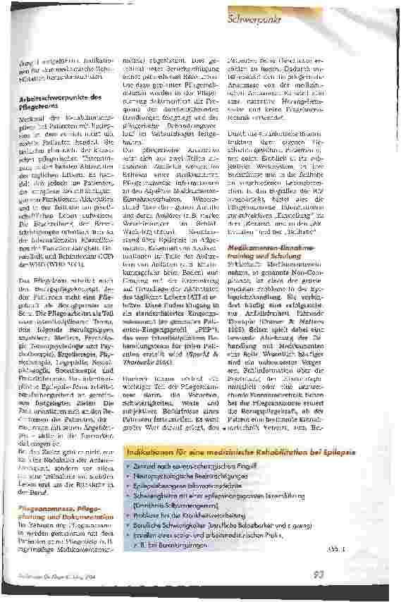 Vorschauseite 2: Mehr als bloße Anfallskontrolle