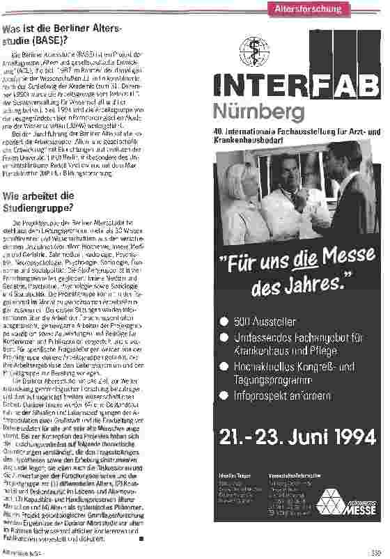 Vorschauseite 3: Ich weiß nicht ... ich bin so traurig. Demenz und Depression erschweren den Lebensabend beträchtlich