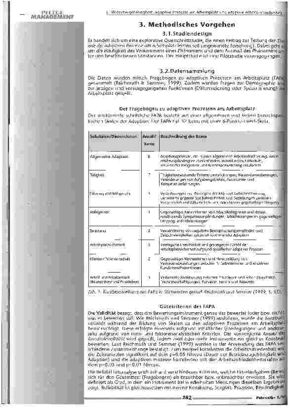 Vorschauseite 4: Adaptive Prozesse am Arbeitsplatz und adaptive Arbeitszufriedenheit der Mitarbeiterinnen in der ambulanten Pflege
