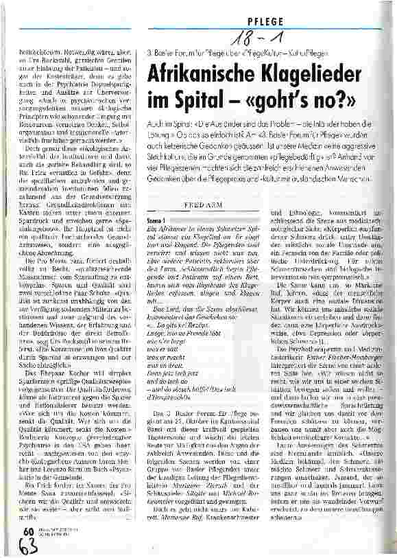 Vorschauseite 3: Pflegende fördern die Qualität - sie wissen es nur nicht