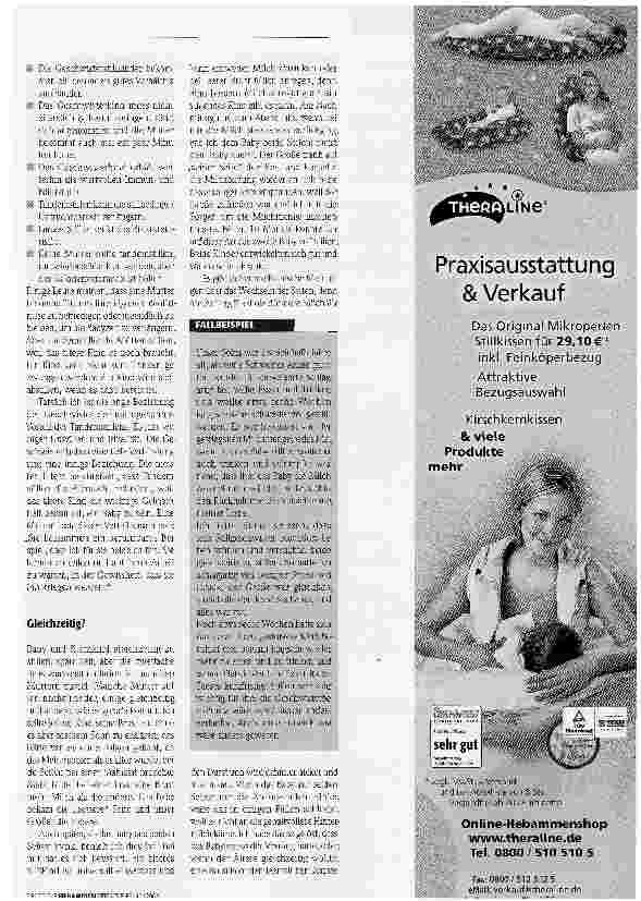 Vorschauseite 3: Schwanger stillen -Tandemstillen