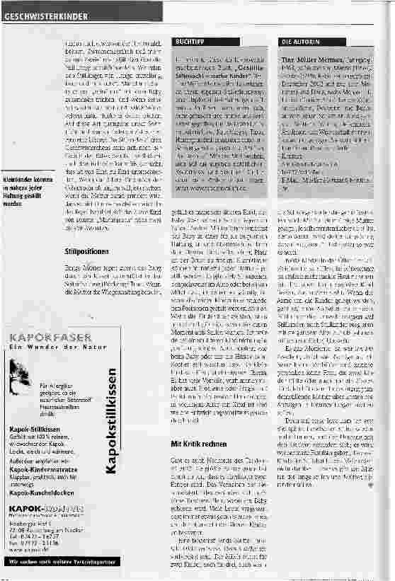 Vorschauseite 4: Schwanger stillen -Tandemstillen