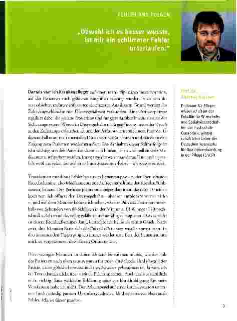 Vorschauseite 3: Fehler als Chance