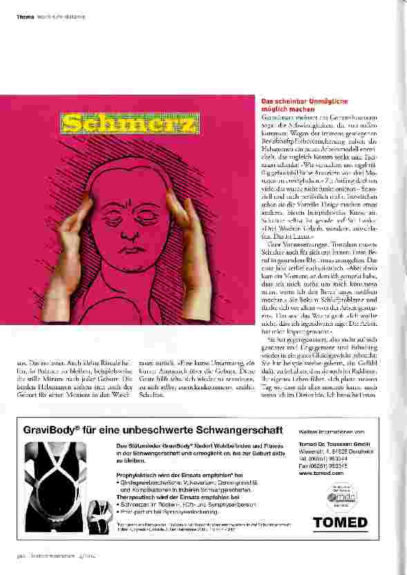 Vorschauseite 5: Stress lass nach ... brennen ohne auszubrennen