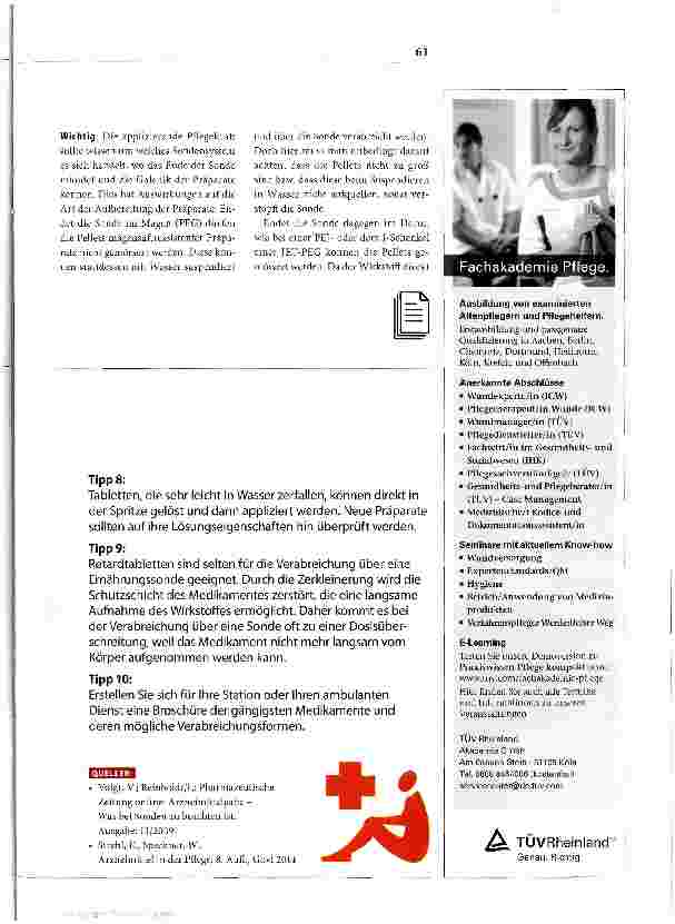 Vorschauseite 4: So klappt die Medigabe