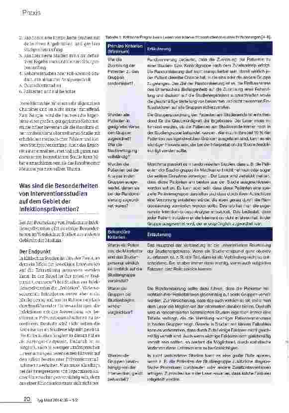 Vorschauseite 2: Wissenschaftliche Studien richtig lesen