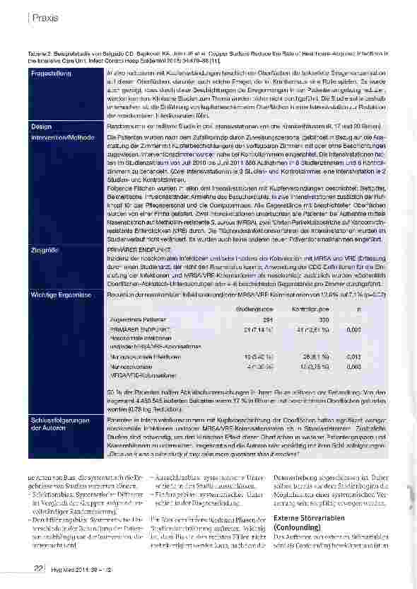 Vorschauseite 4: Wissenschaftliche Studien richtig lesen