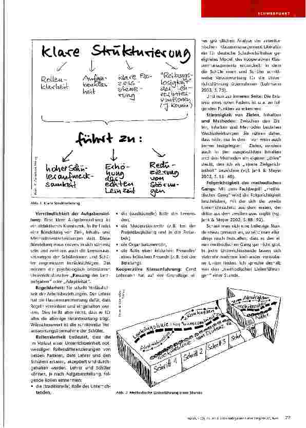 Vorschauseite 3: Was ist guter Unterricht?