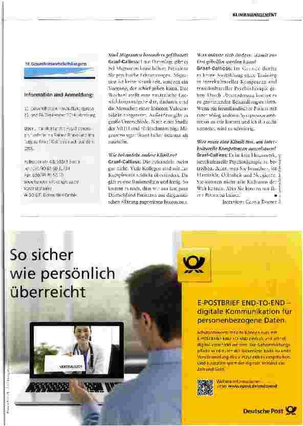 Vorschauseite 2: Der fremde Patient