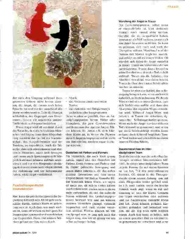 Vorschauseite 2: Dem Empfinden Ausdruck verleihen