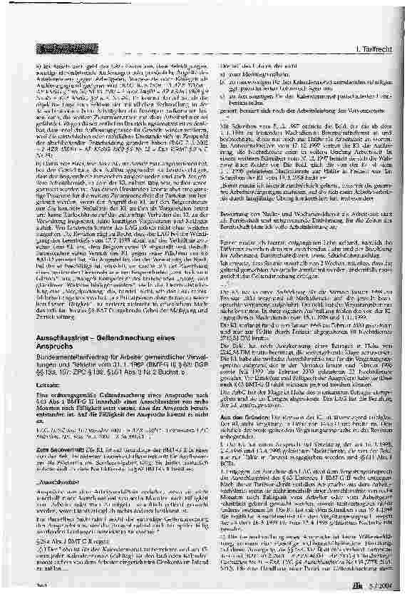 Vorschauseite 4: Verhaltensbedingte Kündigung - Auflösung