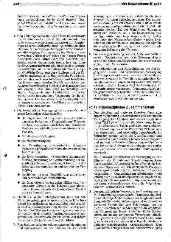 Vorschauseite 3: 97. Deutscher Ärztetag: Neues Konzept zur Verzahnung der Gesundheitsbereiche KBV zerstritten und auf Konfrontationskurs zum Krankenhaus