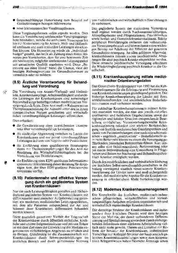 Vorschauseite 5: 97. Deutscher Ärztetag: Neues Konzept zur Verzahnung der Gesundheitsbereiche KBV zerstritten und auf Konfrontationskurs zum Krankenhaus