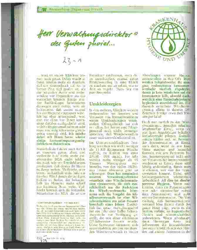 Vorschauseite 1: Herr Verwaltungsdirektor des Guten zu viel ...