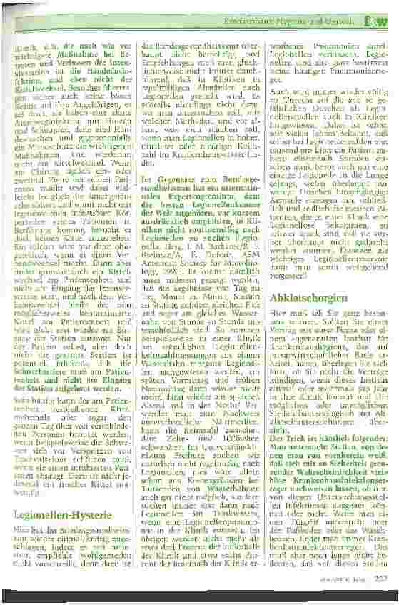 Vorschauseite 2: Herr Verwaltungsdirektor des Guten zu viel ...