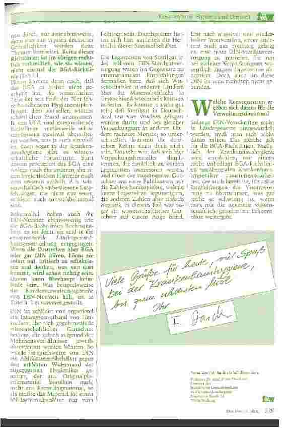 Vorschauseite 4: Herr Verwaltungsdirektor des Guten zu viel ...