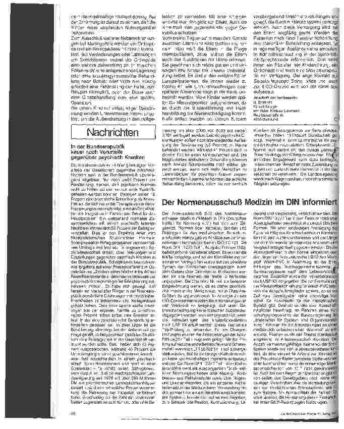 Vorschauseite 2: Pflege beim Spina-bifida-Kind