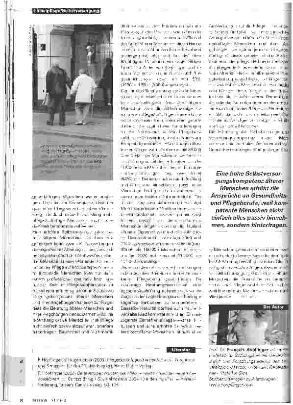 Vorschauseite 3: Altersprozesse sind gestaltbar