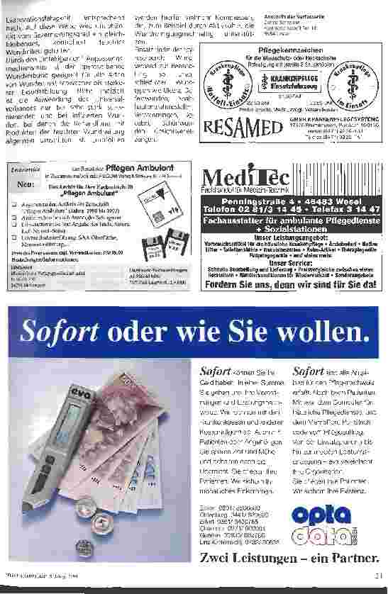 Vorschauseite 3: Die feuchte Wundheilung unterschiedlicher Wundtypen