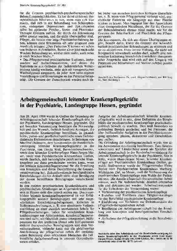 Vorschauseite 2: Zwischen Anspruch und Wirklichkeit