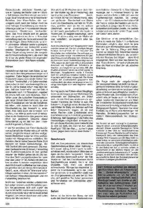 Vorschauseite 3: Das Leben des Kindes vor der Geburt