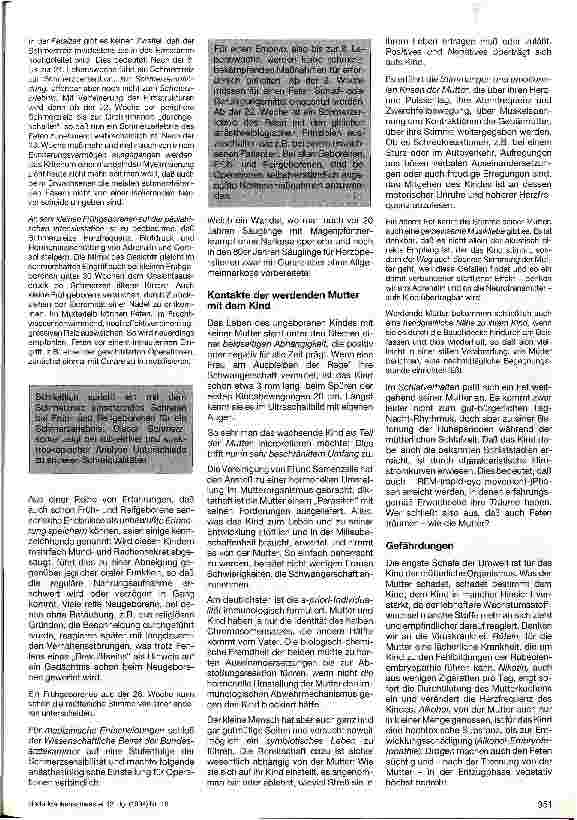 Vorschauseite 4: Das Leben des Kindes vor der Geburt