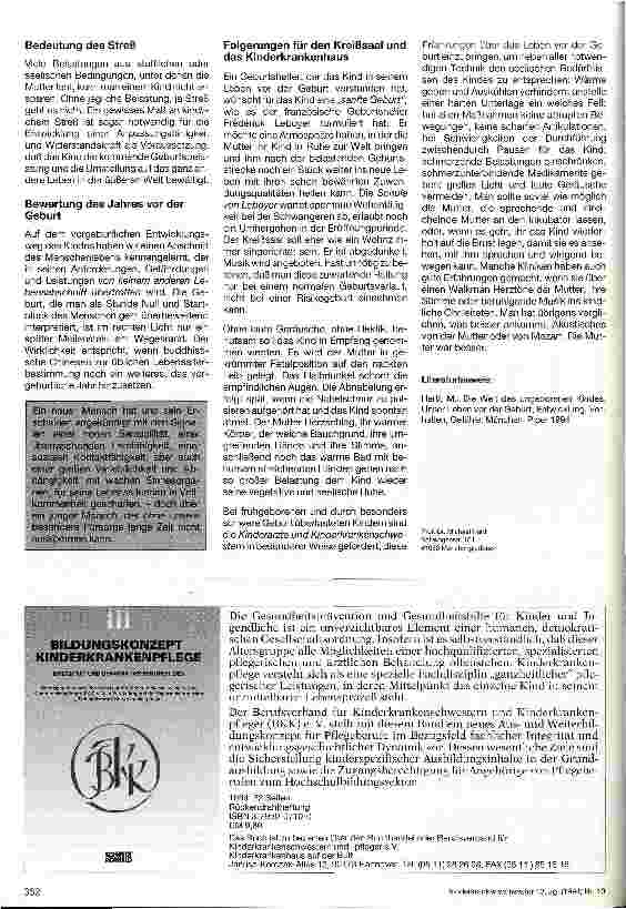 Vorschauseite 5: Das Leben des Kindes vor der Geburt