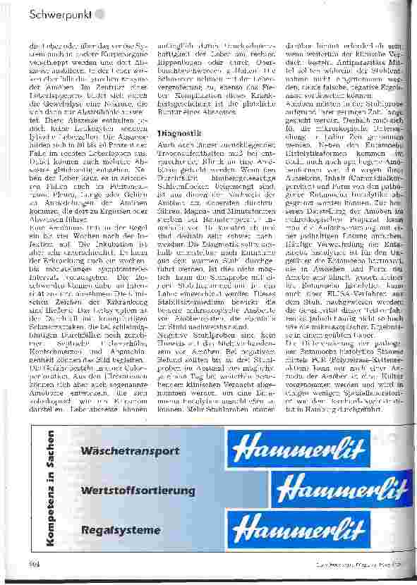 Vorschauseite 3: Durchfallerkrankungen nach Auslandsaufenthalten in tropischen und subtropischen Gebieten