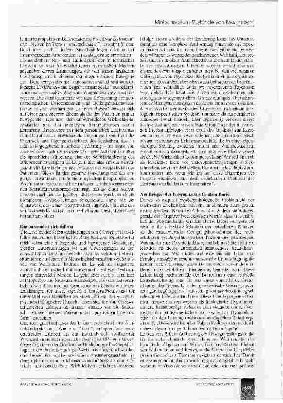 Vorschauseite 2: Die oneiroide Erlebnisform - Ein Bewältigungsversuch von Extremsituationen